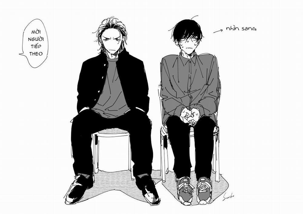 Terano-kun to Kumazaki-kun 6.6 trang 27