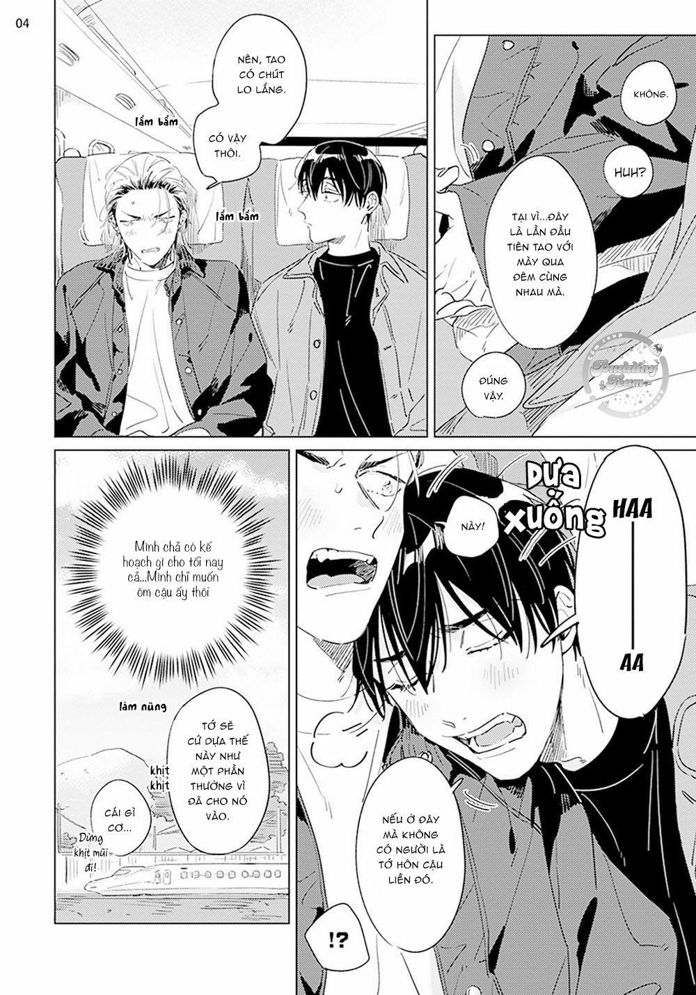 Terano-kun to Kumazaki-kun 6.6 trang 5