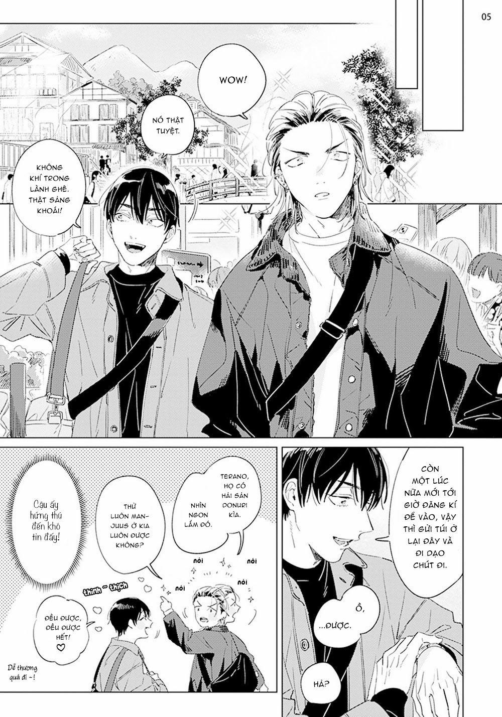 Terano-kun to Kumazaki-kun 6.6 trang 6