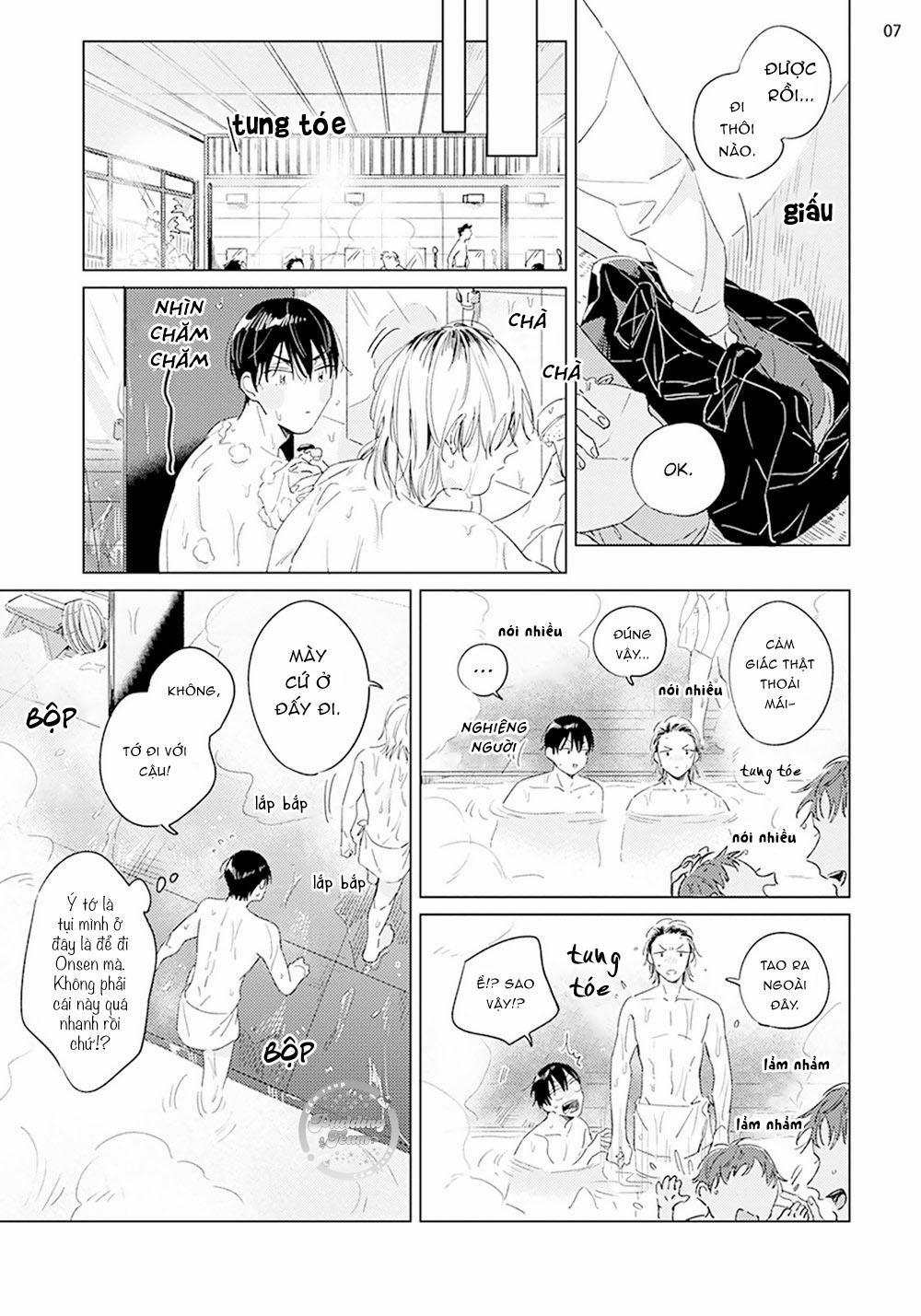 Terano-kun to Kumazaki-kun 6.6 trang 8