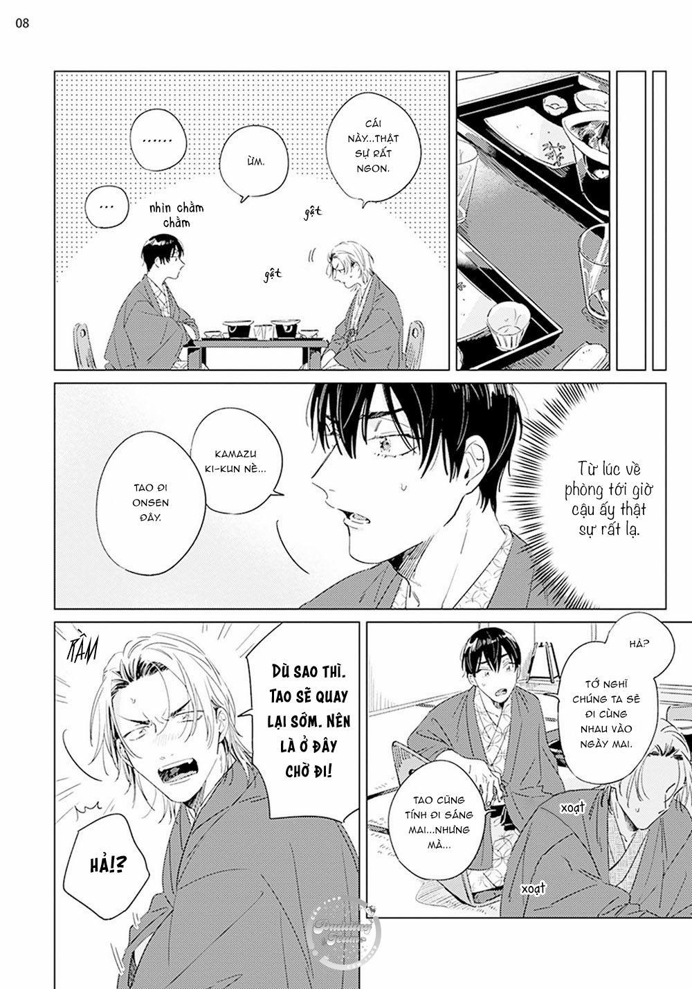 Terano-kun to Kumazaki-kun 6.6 trang 9