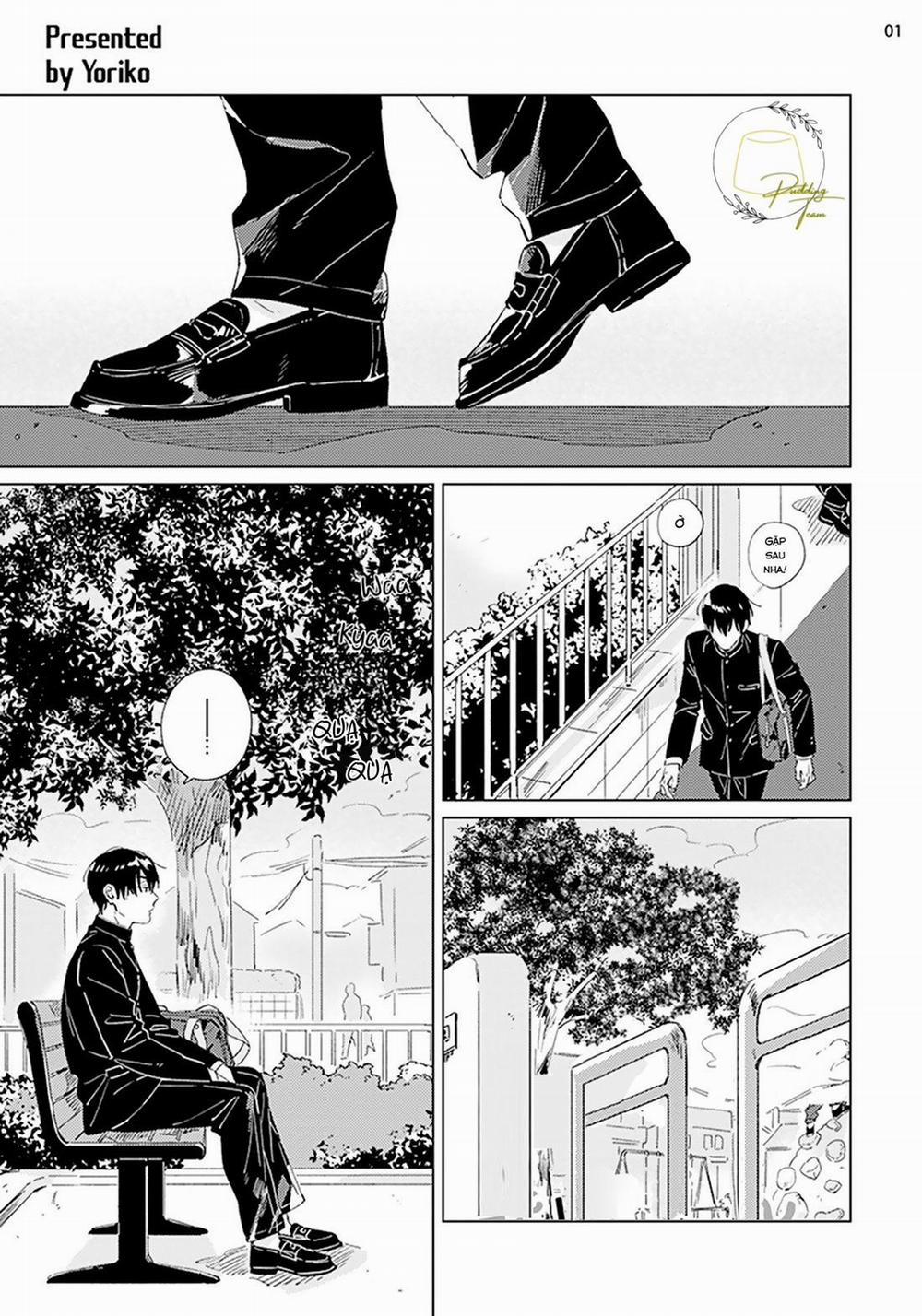 Terano-kun to Kumazaki-kun 6 trang 1