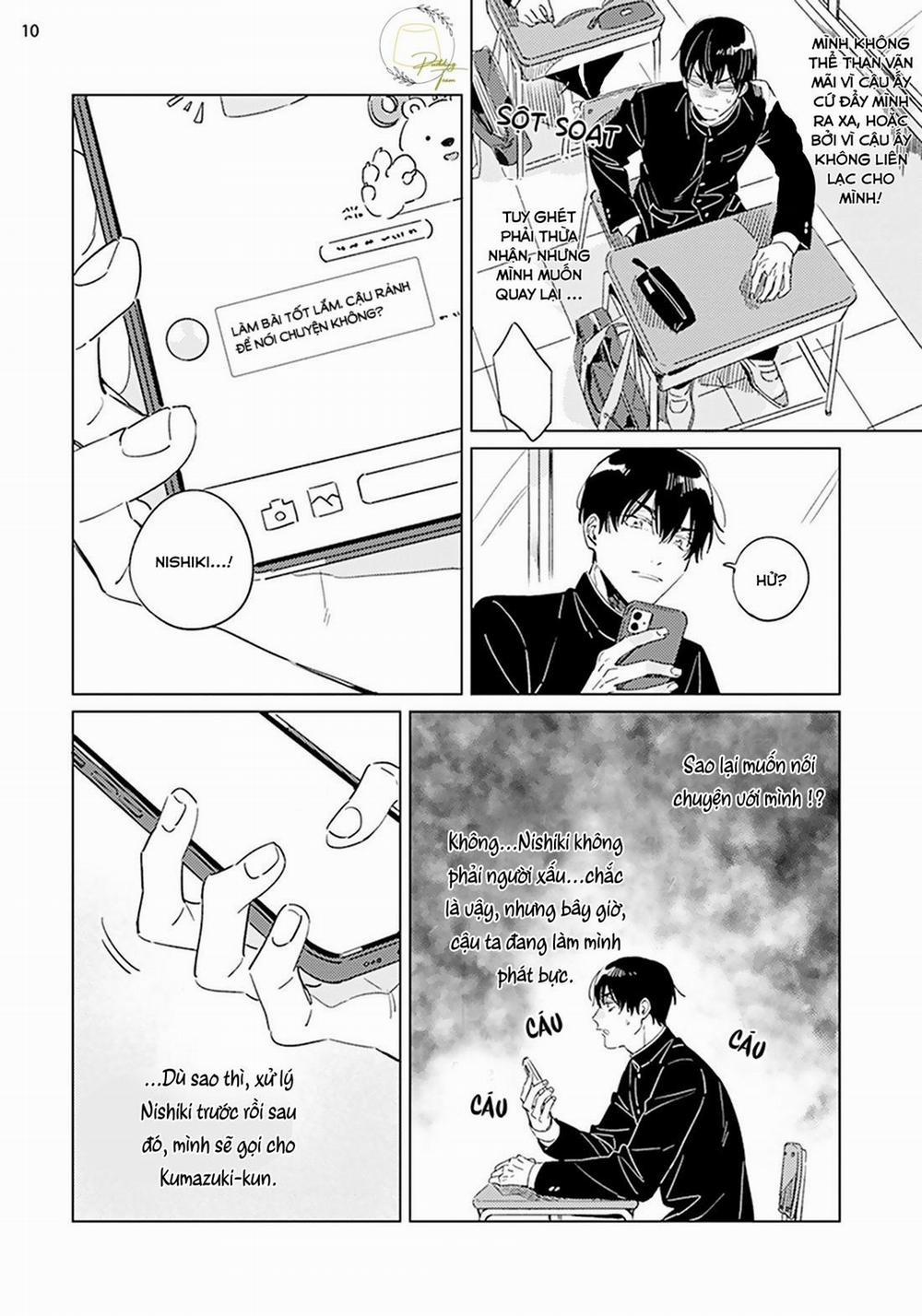 Terano-kun to Kumazaki-kun 6 trang 10