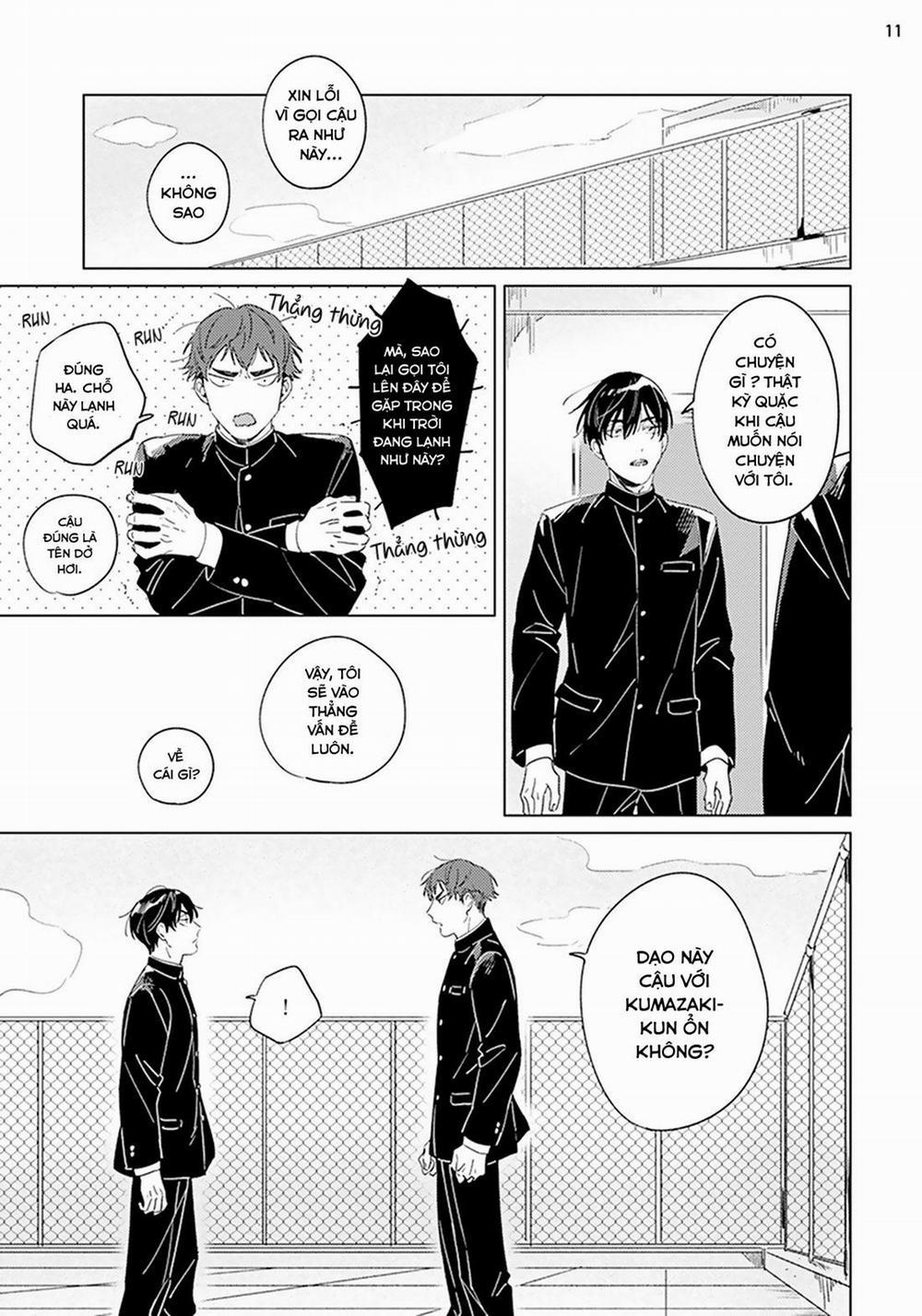 Terano-kun to Kumazaki-kun 6 trang 11