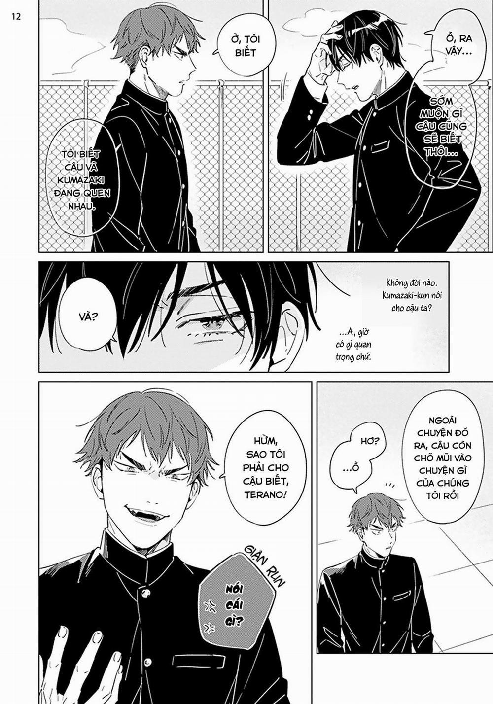 Terano-kun to Kumazaki-kun 6 trang 12