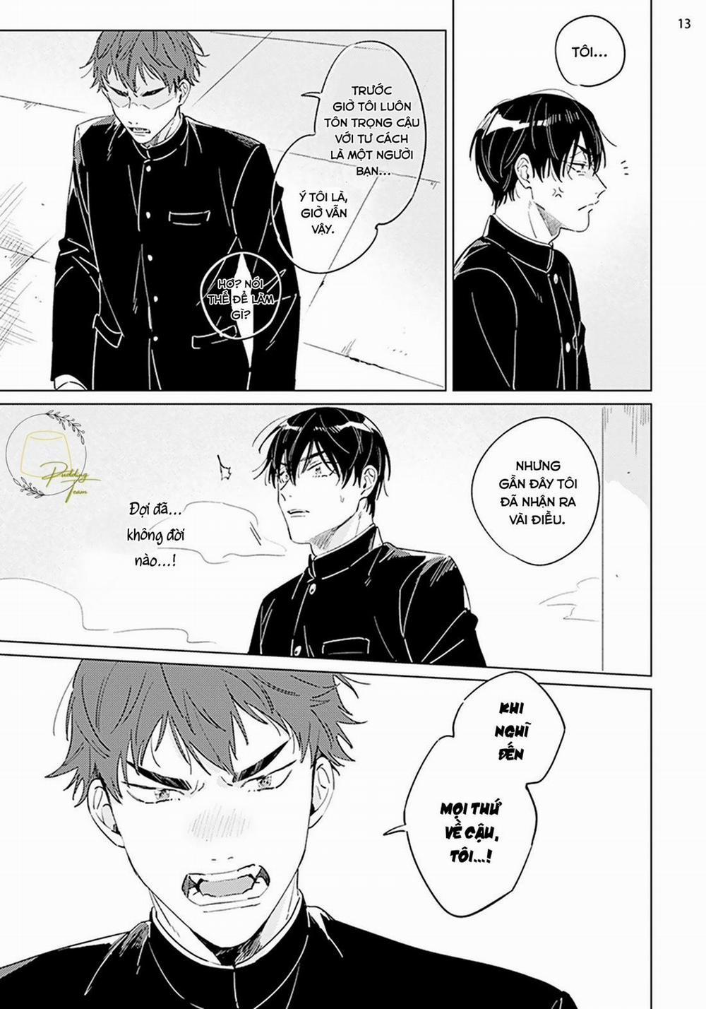 Terano-kun to Kumazaki-kun 6 trang 13