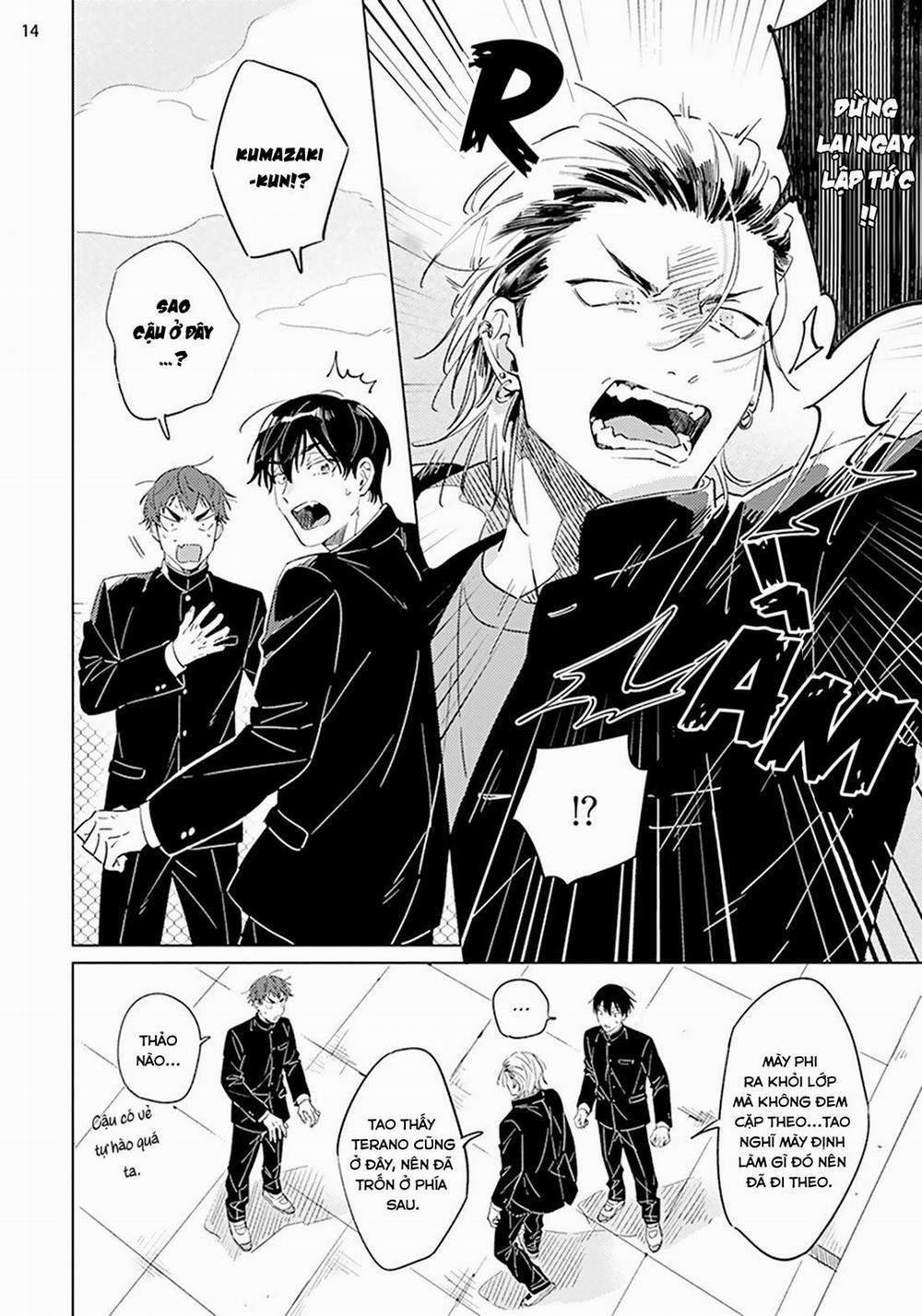 Terano-kun to Kumazaki-kun 6 trang 14