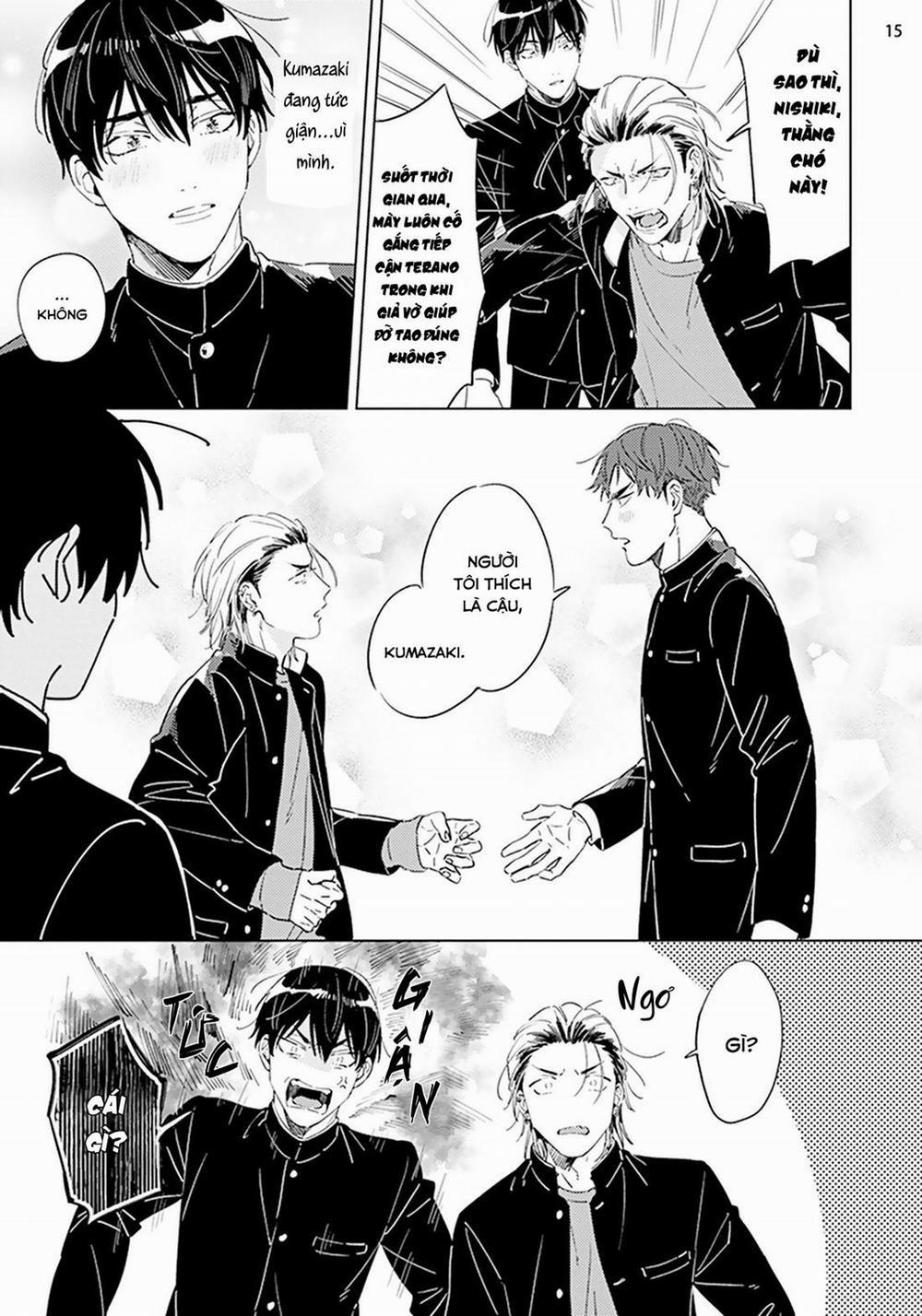 Terano-kun to Kumazaki-kun 6 trang 15