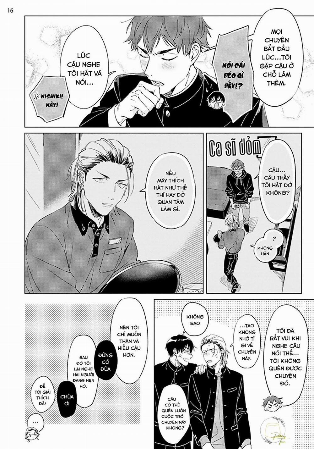 Terano-kun to Kumazaki-kun 6 trang 16