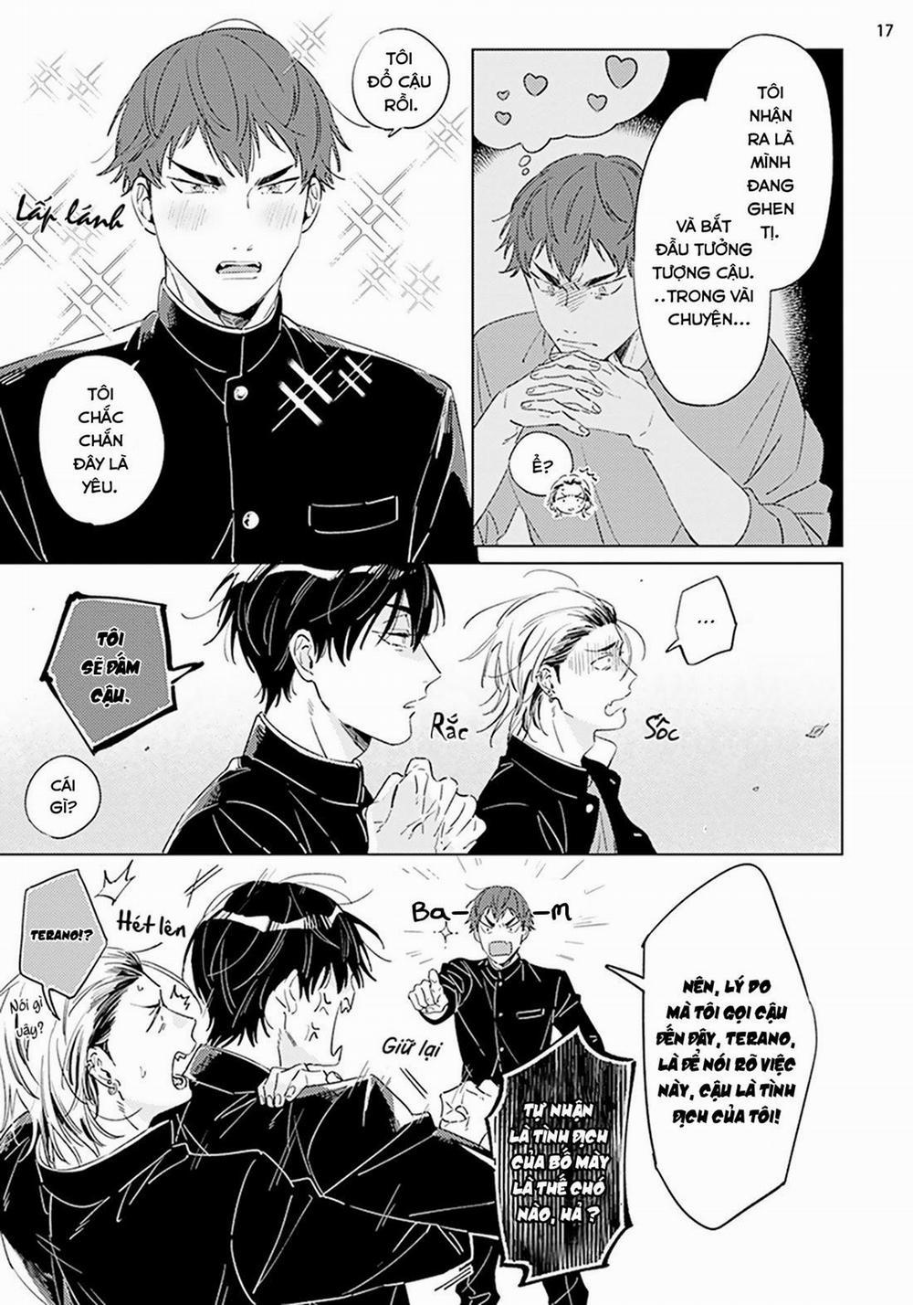 Terano-kun to Kumazaki-kun 6 trang 17