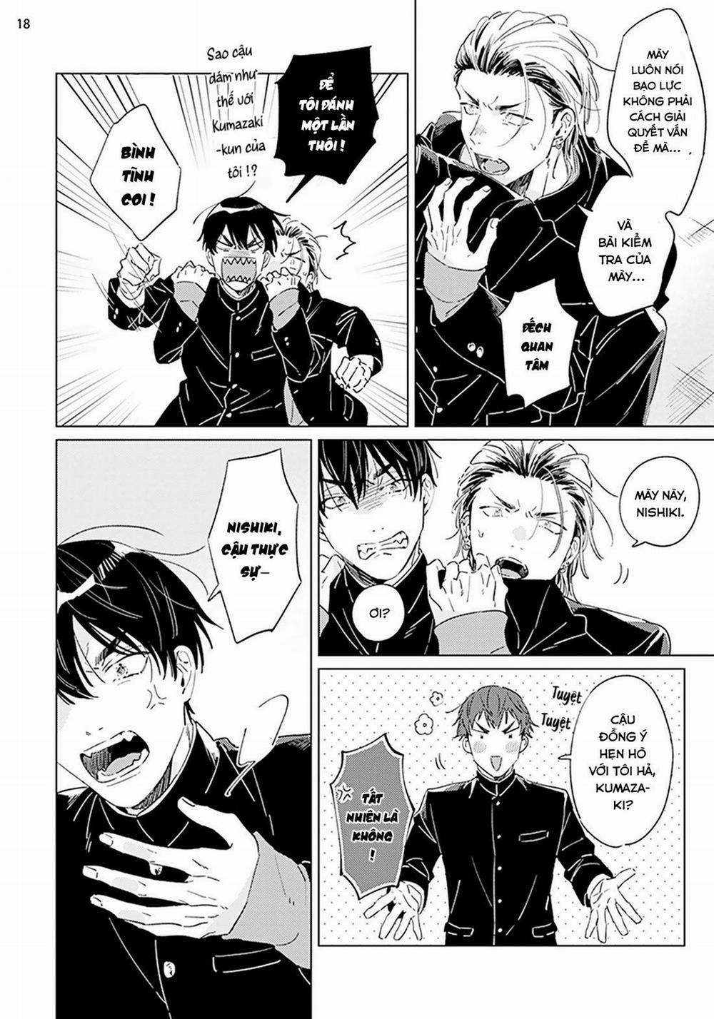 Terano-kun to Kumazaki-kun 6 trang 18
