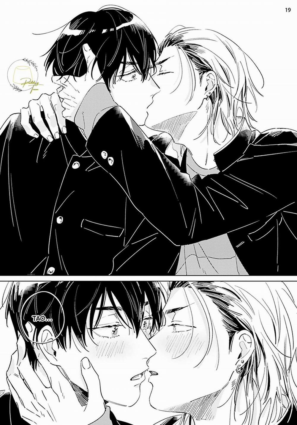 Terano-kun to Kumazaki-kun 6 trang 19