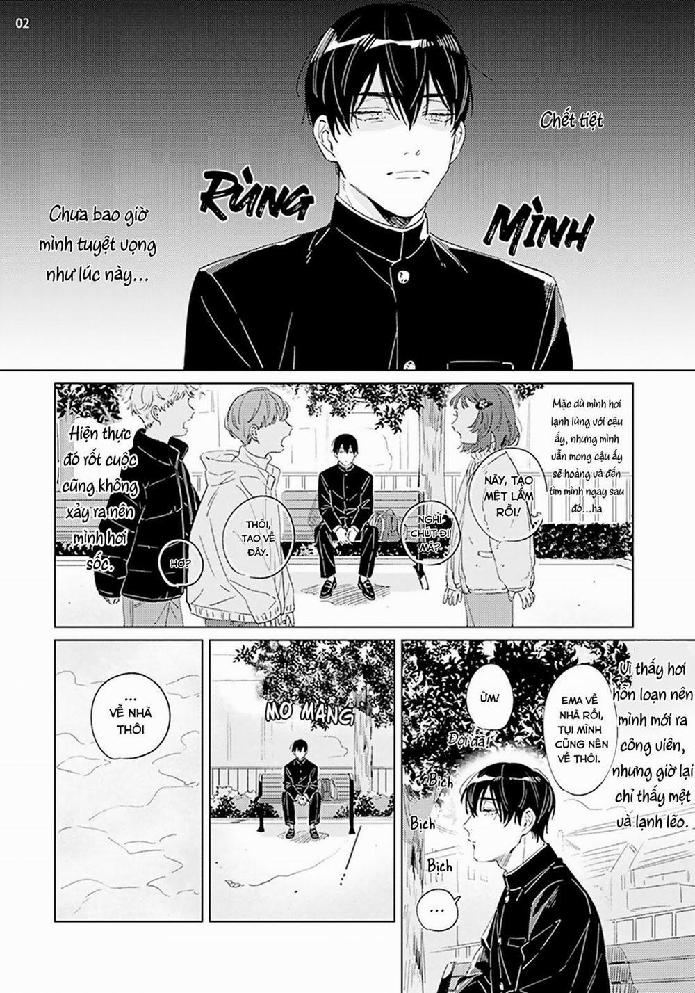 Terano-kun to Kumazaki-kun 6 trang 2