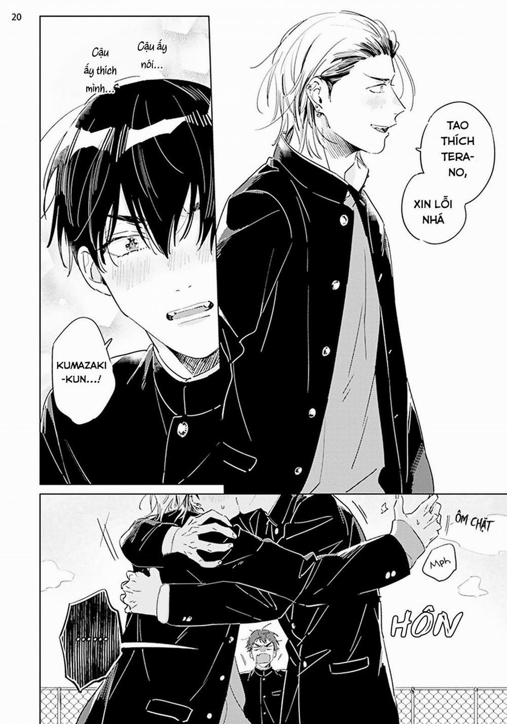 Terano-kun to Kumazaki-kun 6 trang 20