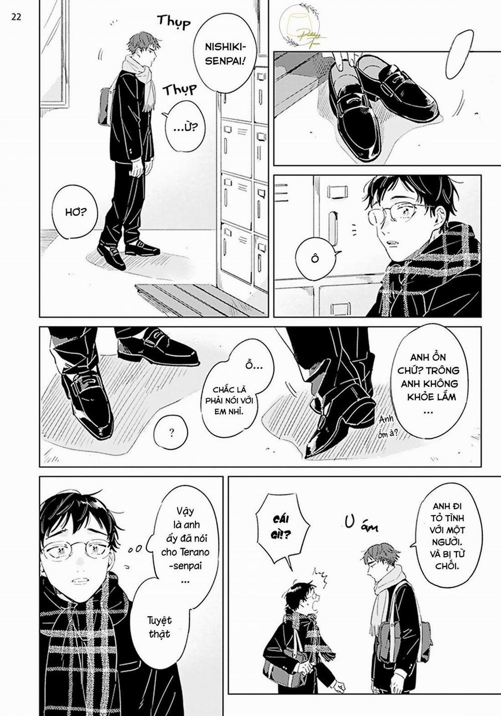 Terano-kun to Kumazaki-kun 6 trang 22