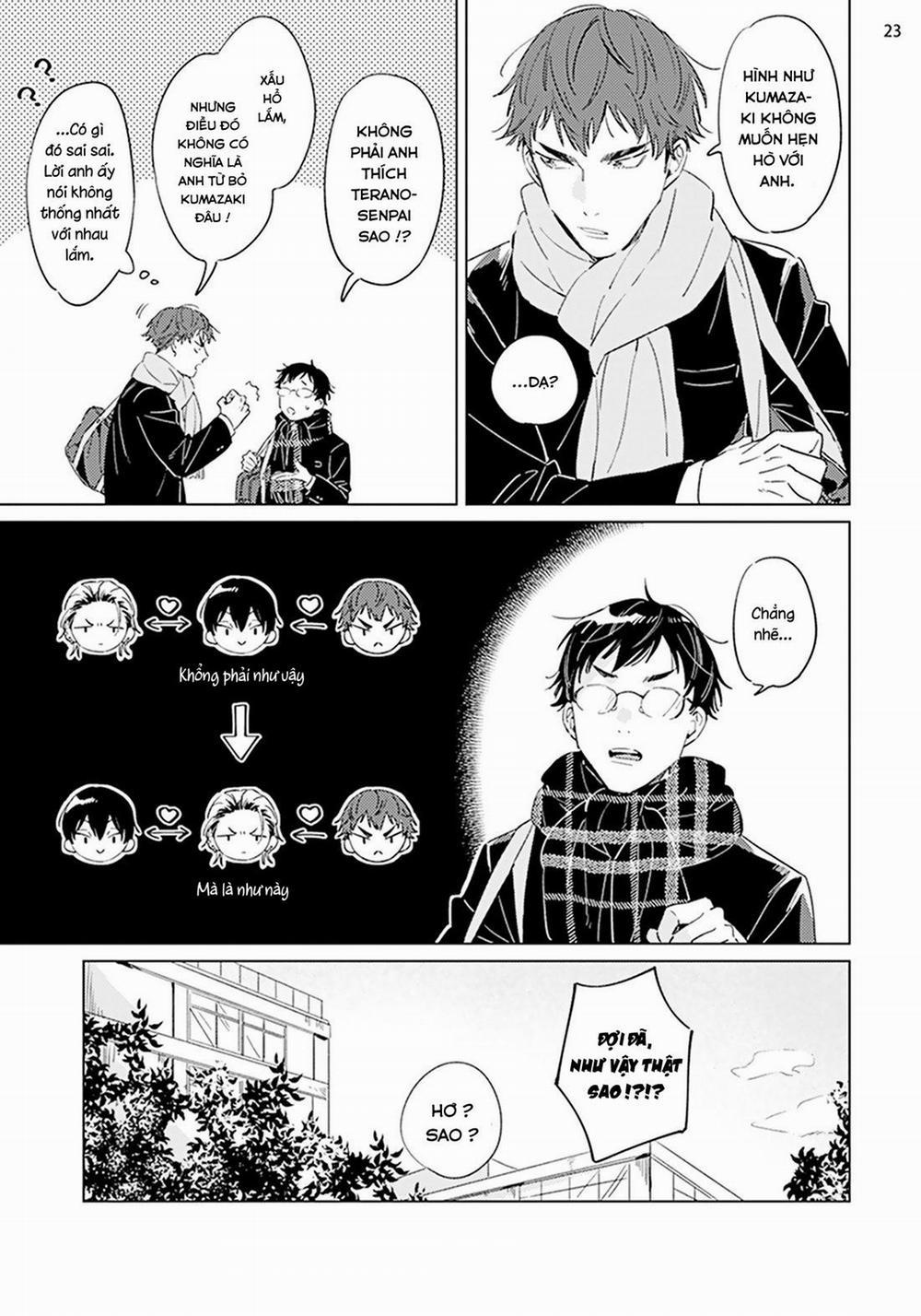 Terano-kun to Kumazaki-kun 6 trang 23