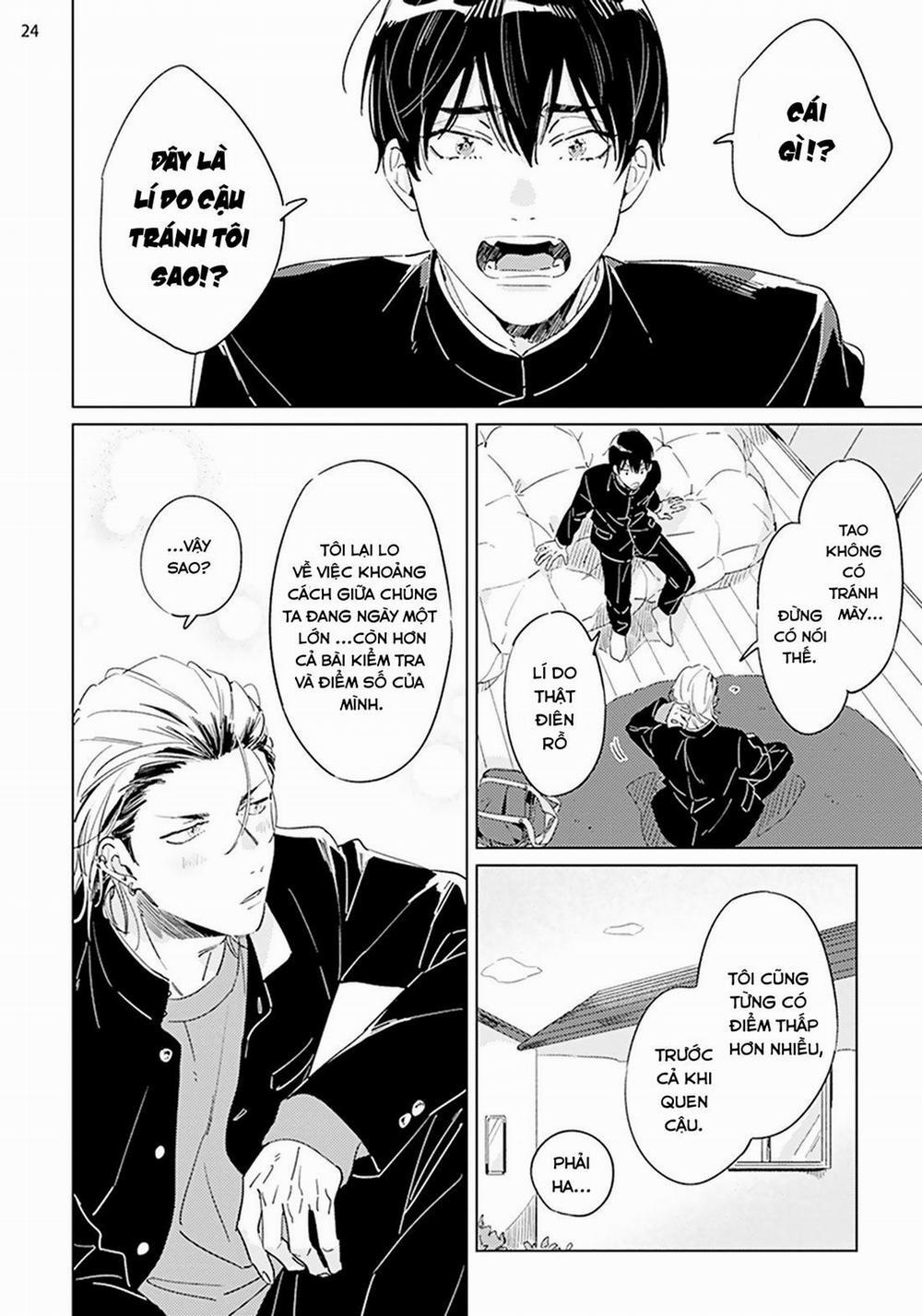 Terano-kun to Kumazaki-kun 6 trang 24