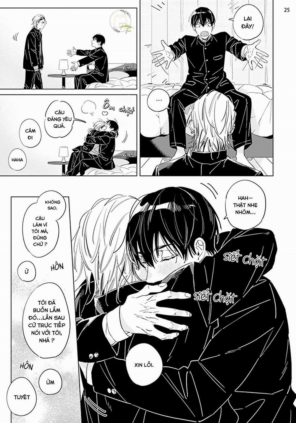 Terano-kun to Kumazaki-kun 6 trang 25