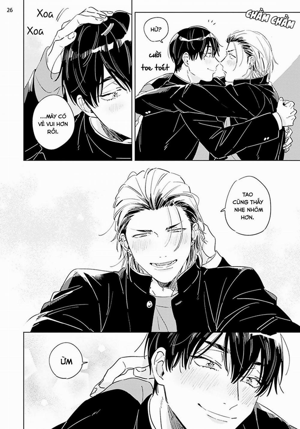 Terano-kun to Kumazaki-kun 6 trang 26