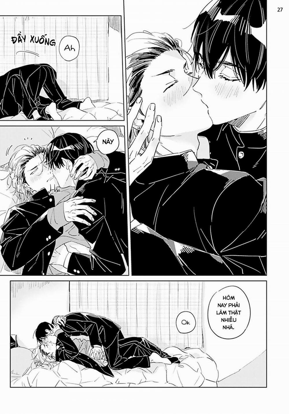 Terano-kun to Kumazaki-kun 6 trang 27