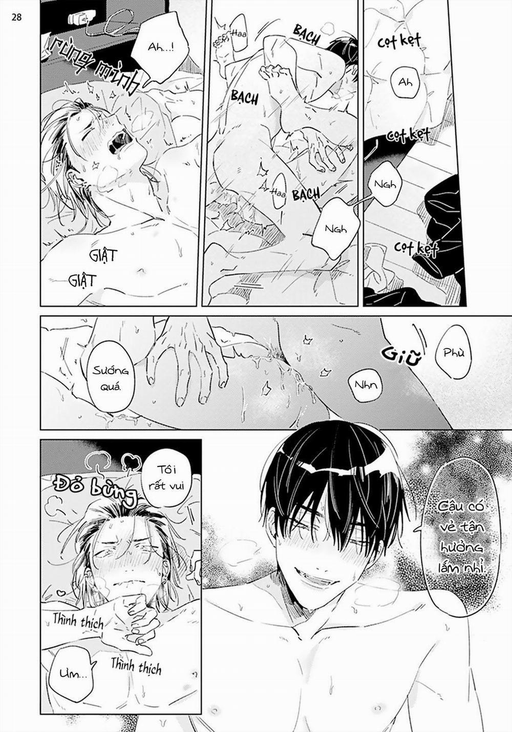 Terano-kun to Kumazaki-kun 6 trang 28