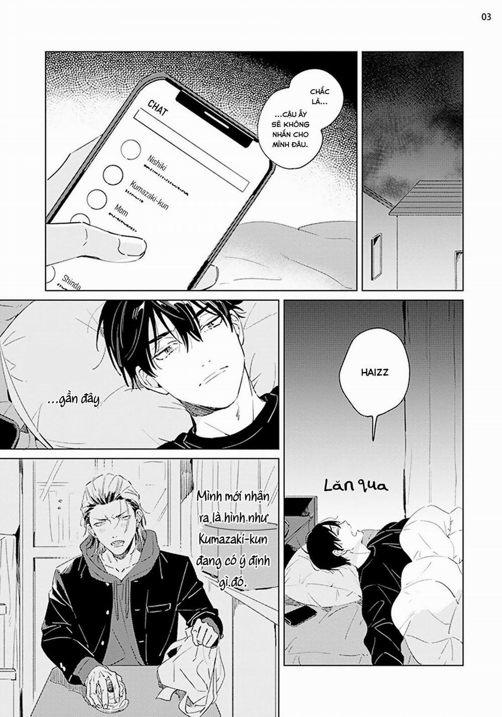 Terano-kun to Kumazaki-kun 6 trang 3