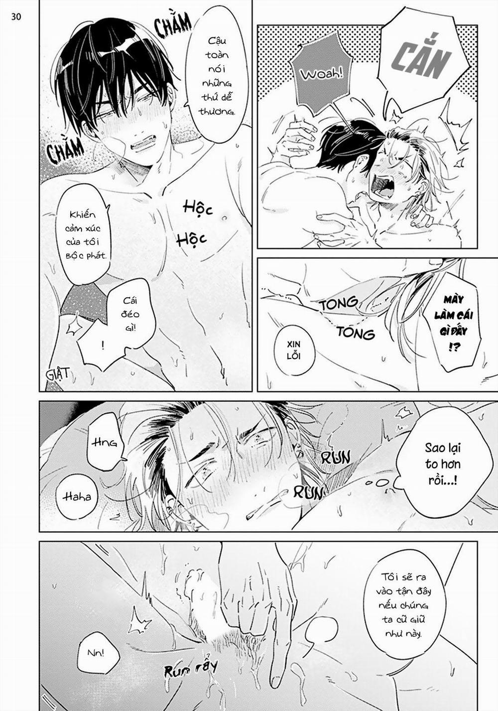 Terano-kun to Kumazaki-kun 6 trang 30