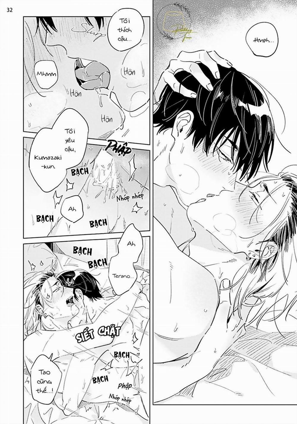 Terano-kun to Kumazaki-kun 6 trang 32