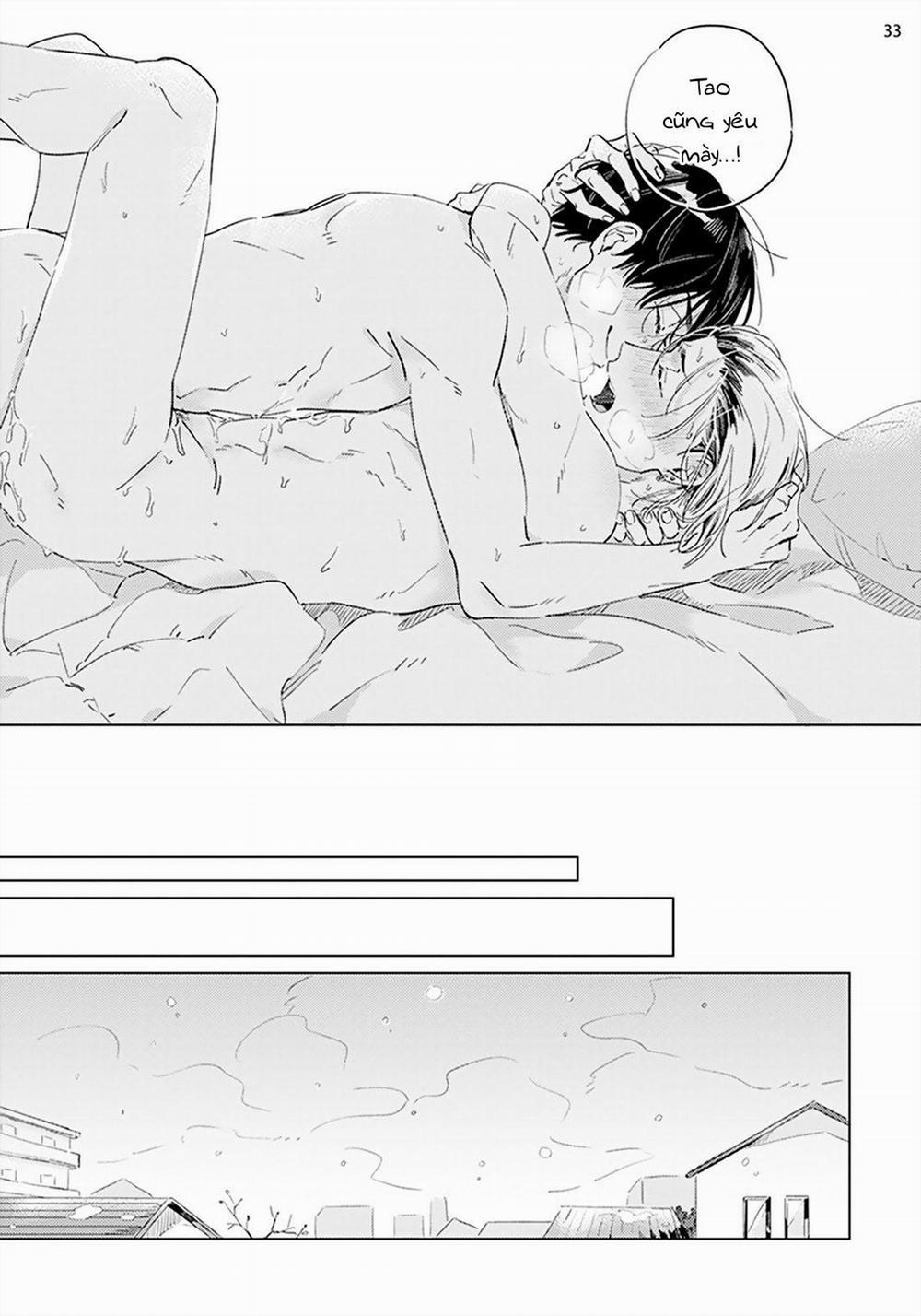 Terano-kun to Kumazaki-kun 6 trang 33