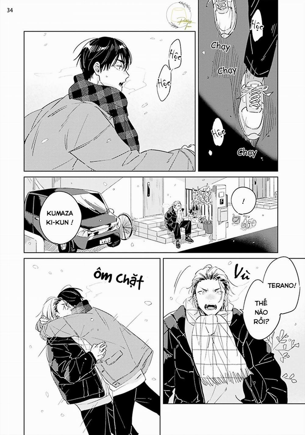 Terano-kun to Kumazaki-kun 6 trang 34