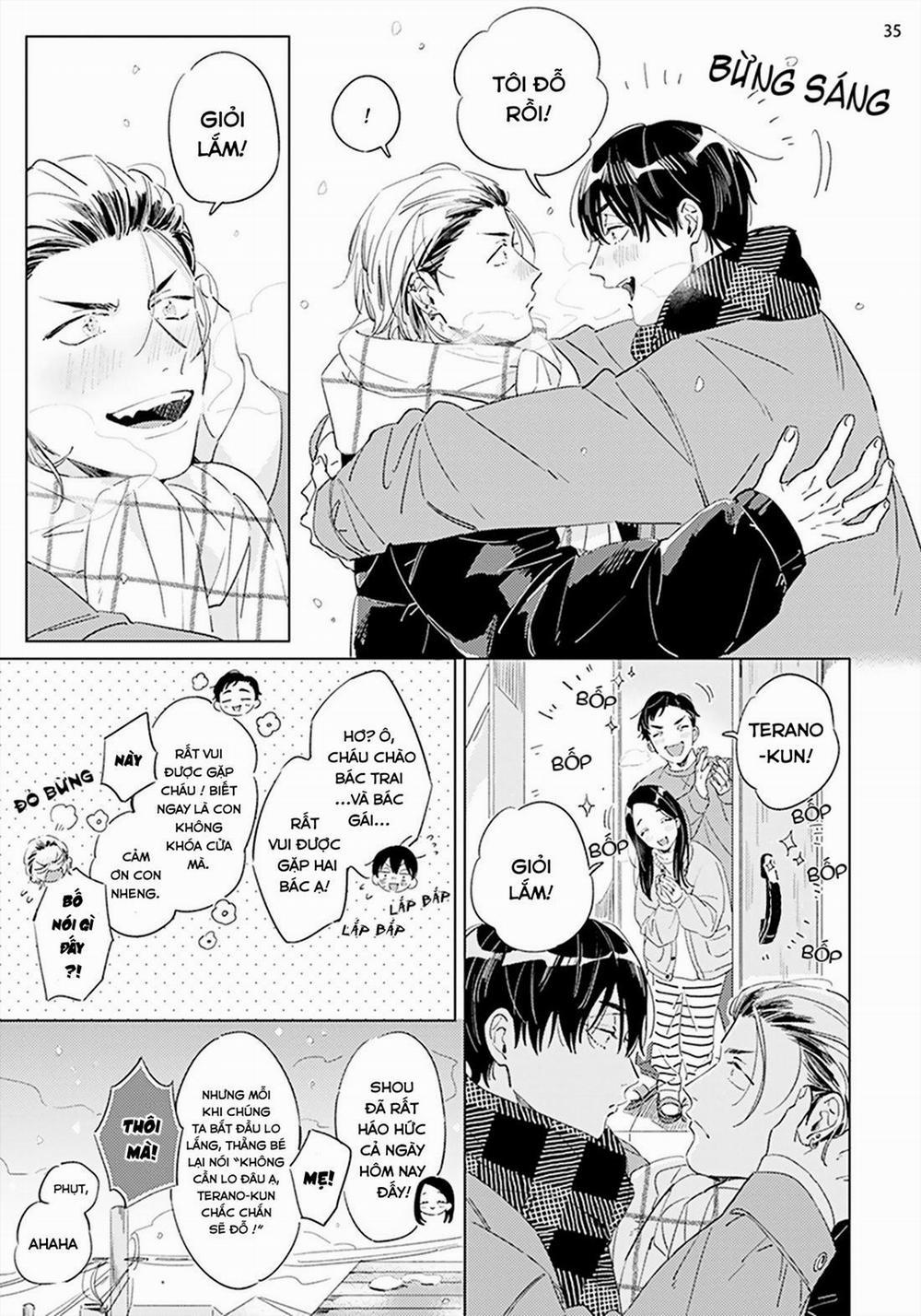 Terano-kun to Kumazaki-kun 6 trang 35