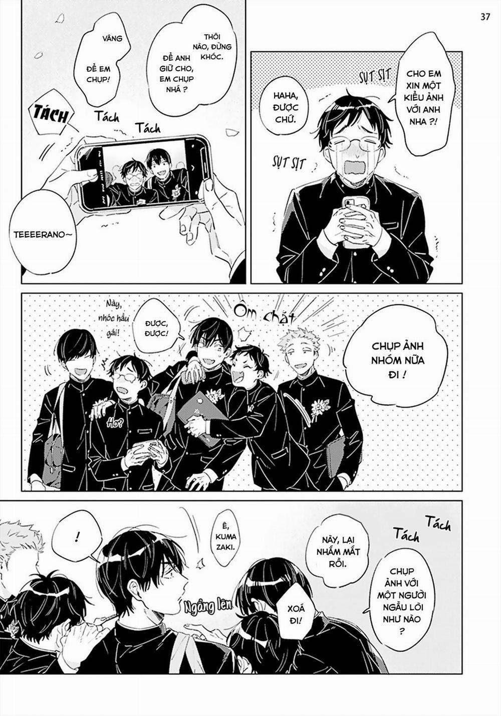 Terano-kun to Kumazaki-kun 6 trang 37