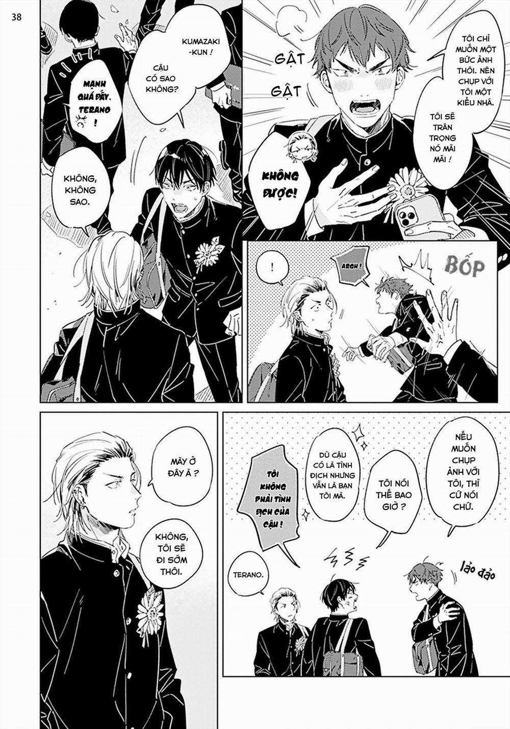 Terano-kun to Kumazaki-kun 6 trang 38