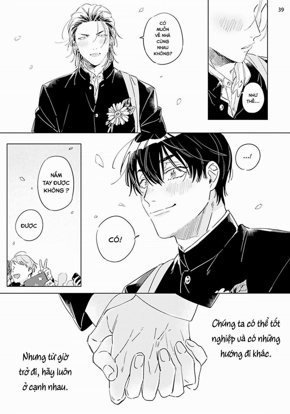 Terano-kun to Kumazaki-kun 6 trang 39