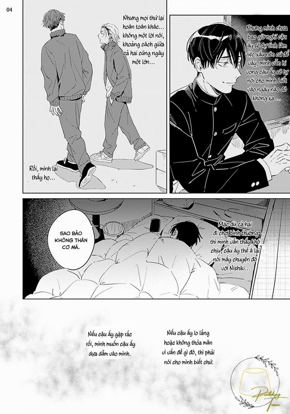 Terano-kun to Kumazaki-kun 6 trang 4