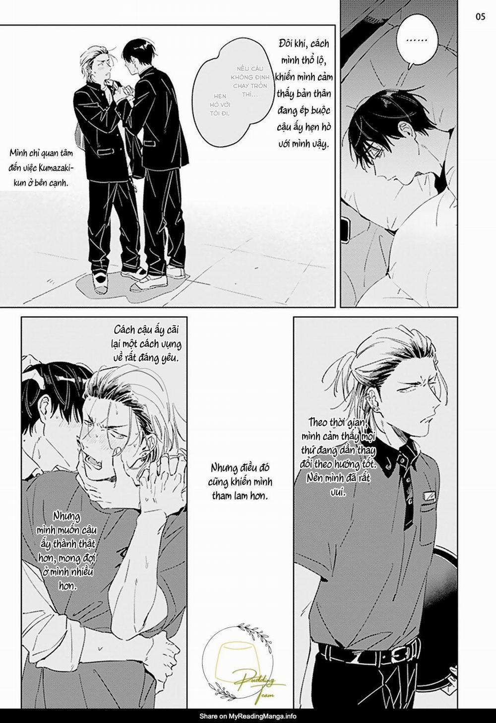 Terano-kun to Kumazaki-kun 6 trang 5