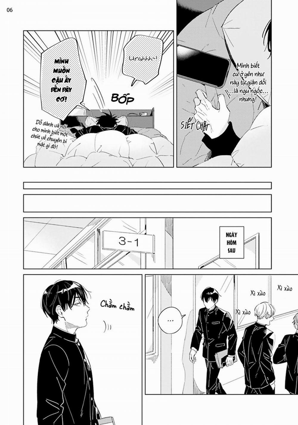 Terano-kun to Kumazaki-kun 6 trang 6