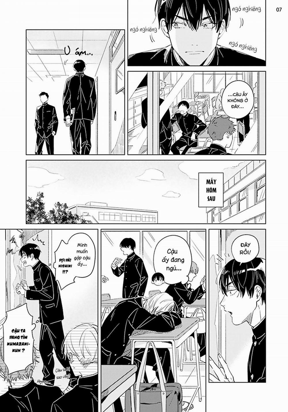 Terano-kun to Kumazaki-kun 6 trang 7