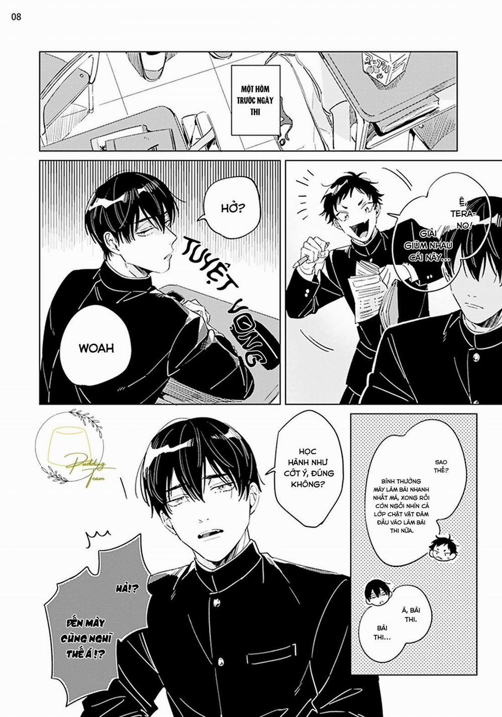 Terano-kun to Kumazaki-kun 6 trang 8