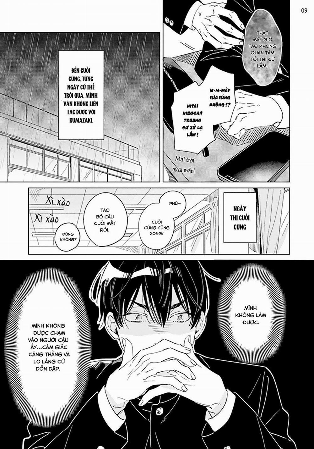 Terano-kun to Kumazaki-kun 6 trang 9