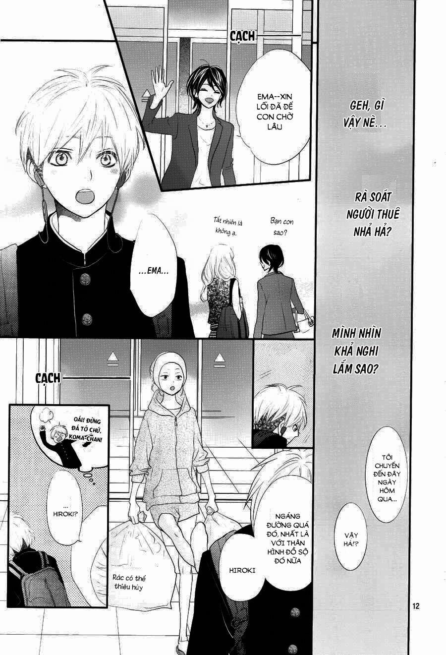 Territory M No Juunin 1 trang 10