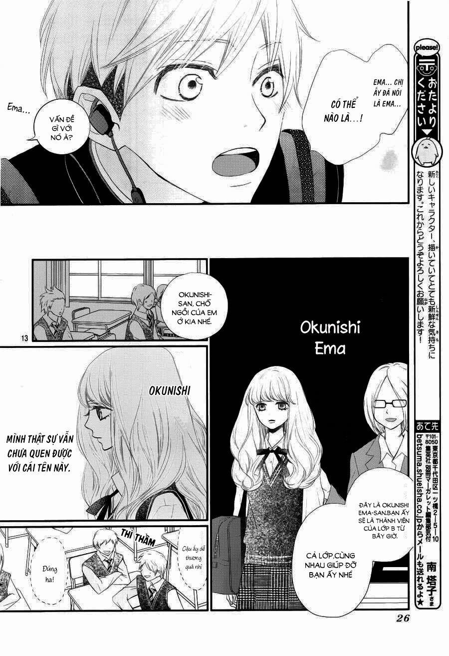 Territory M No Juunin 1 trang 11