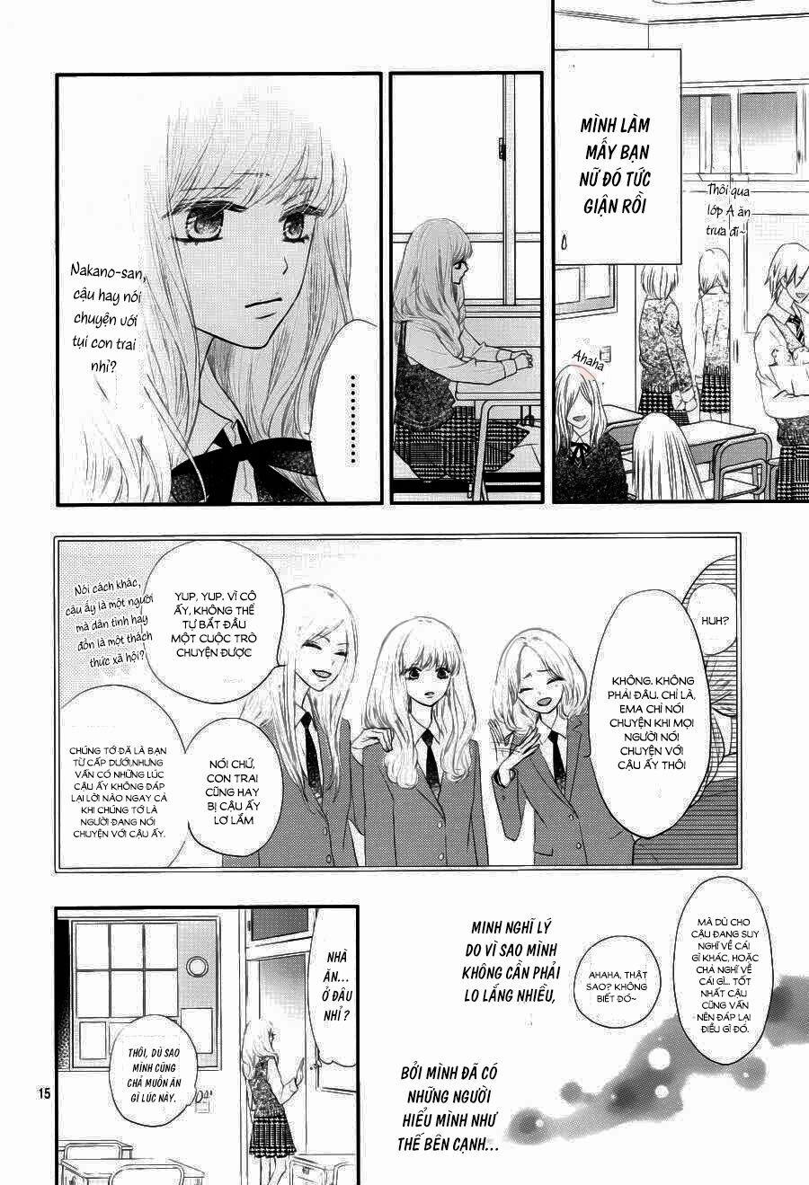 Territory M No Juunin 1 trang 13