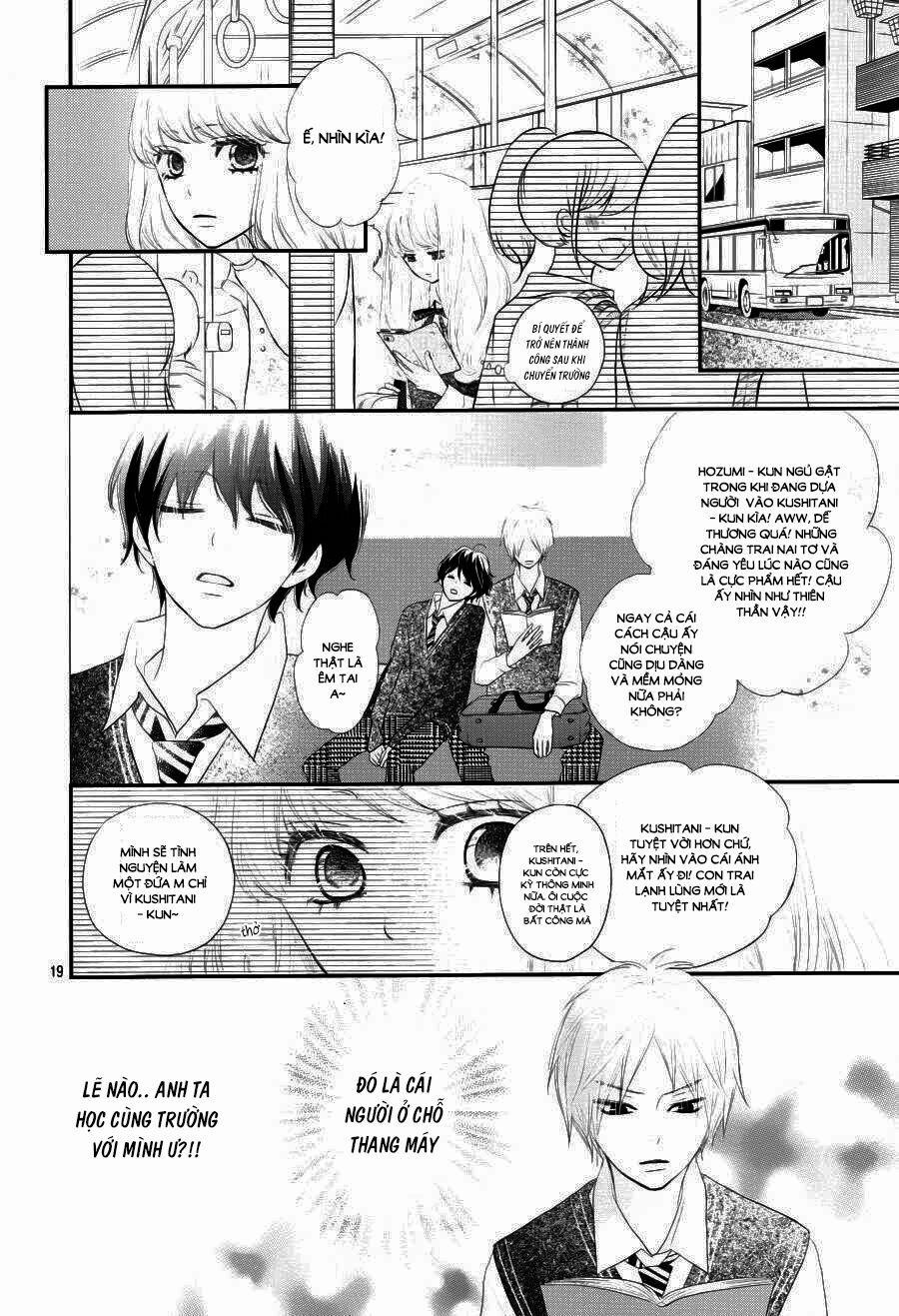 Territory M No Juunin 1 trang 17