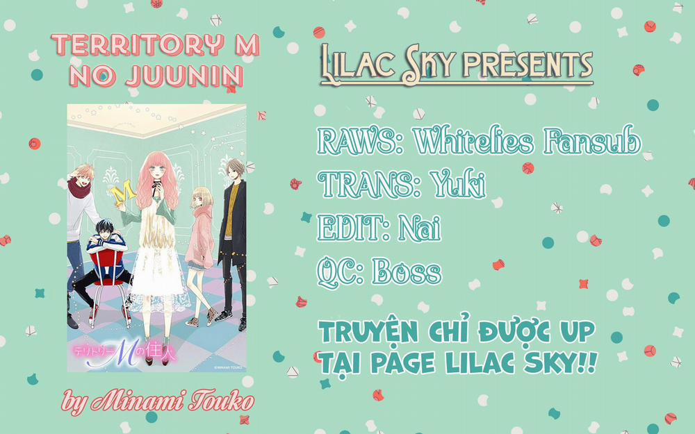 Territory M No Juunin 10 trang 0