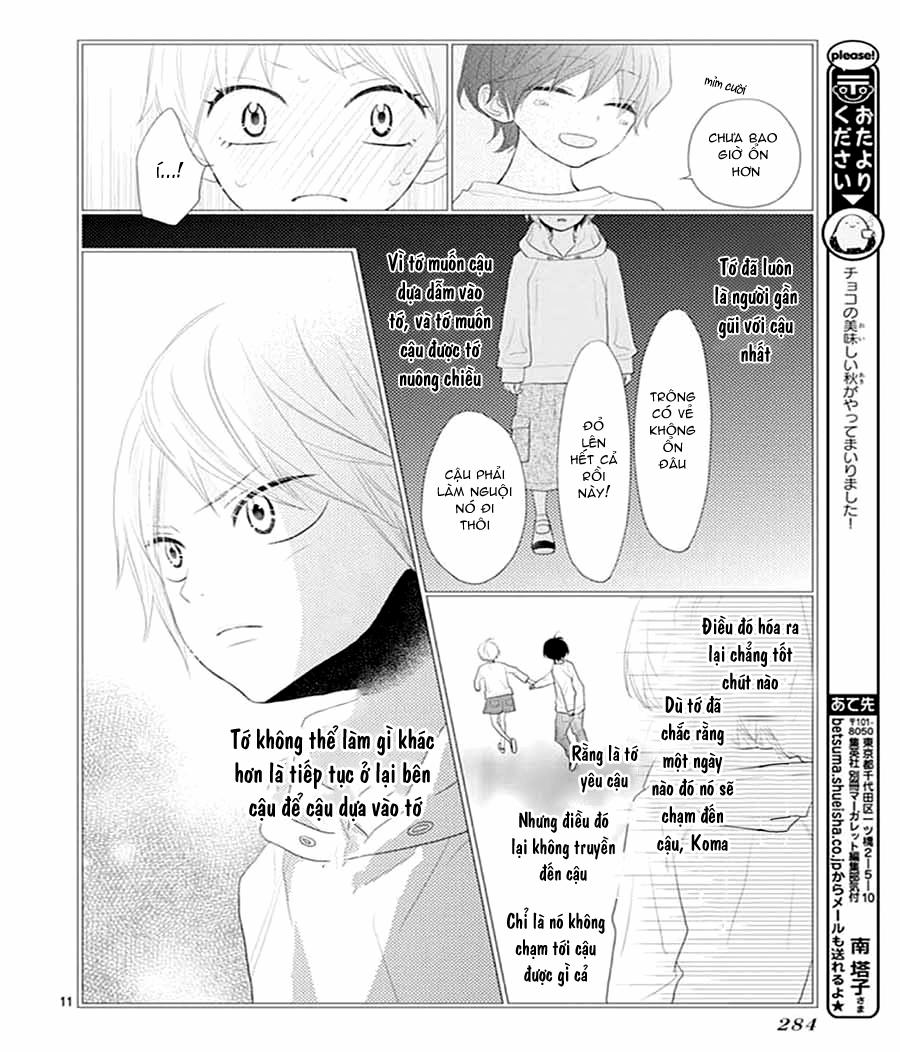 Territory M No Juunin 10 trang 11