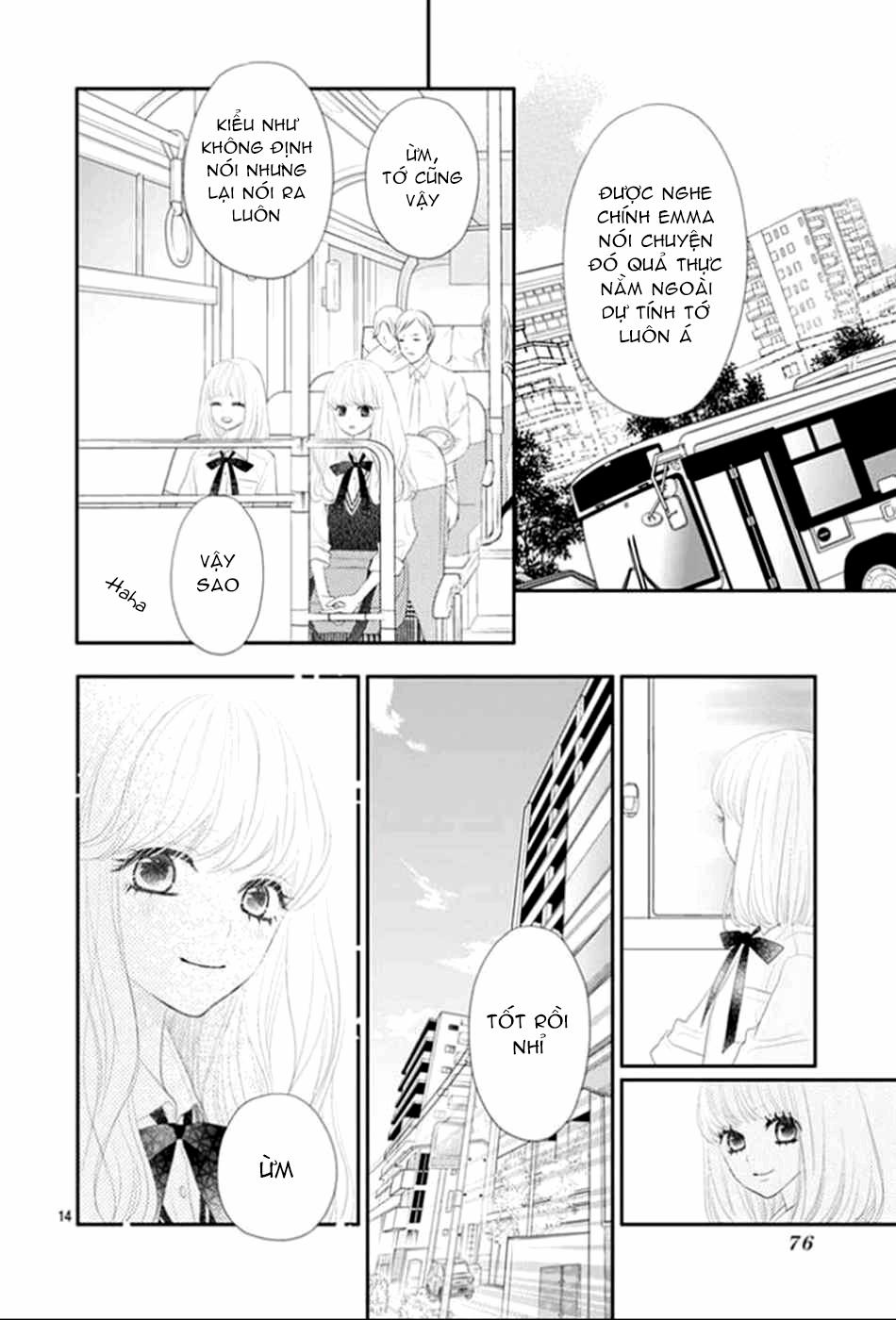 Territory M No Juunin 11 trang 14