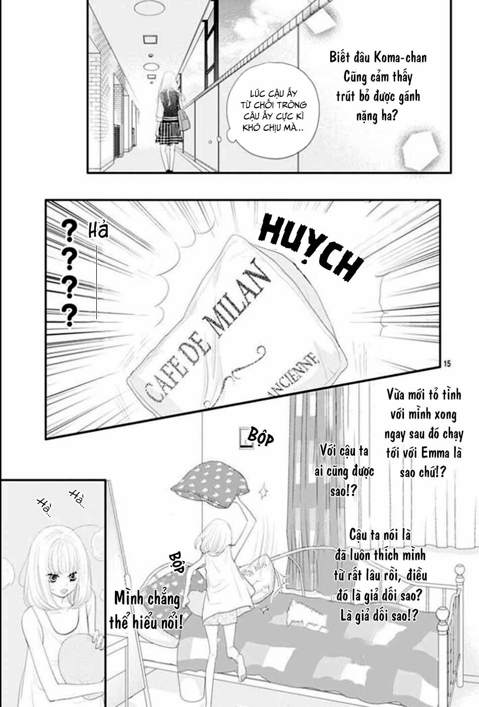 Territory M No Juunin 11 trang 15