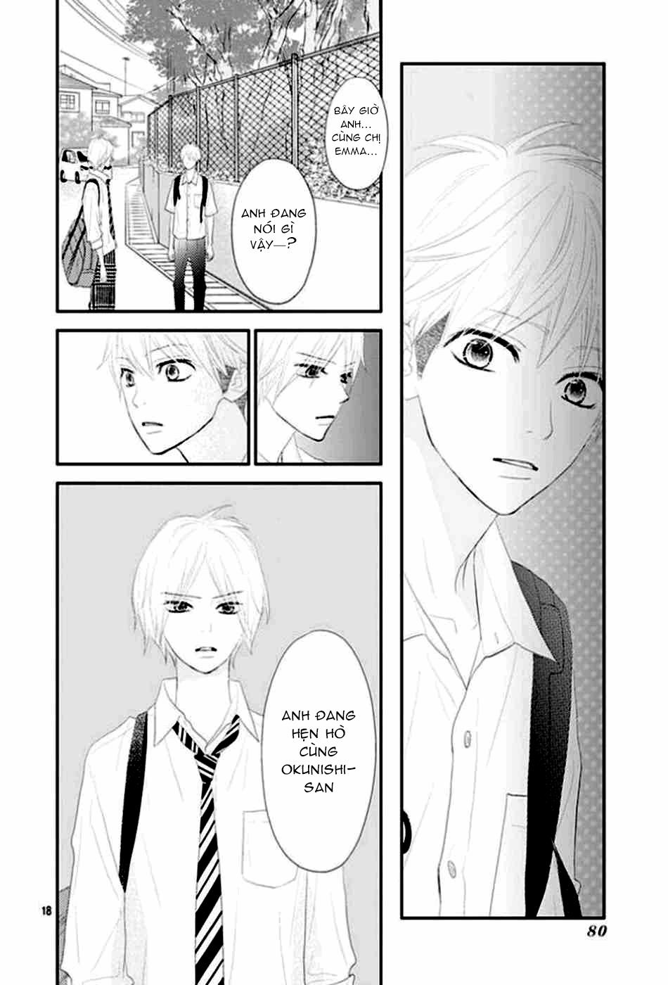 Territory M No Juunin 11 trang 18