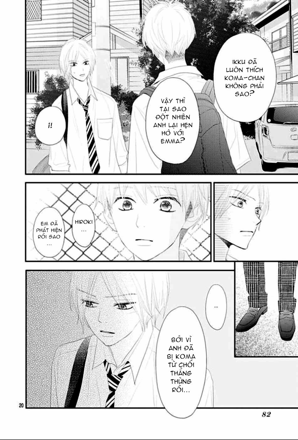 Territory M No Juunin 11 trang 20